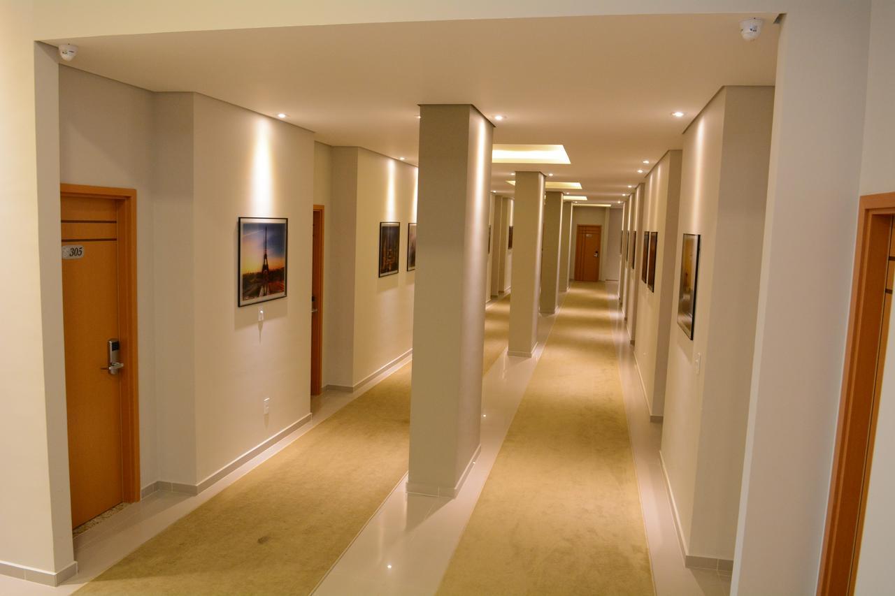 Excellence Plaza Hotel Botucatu Exterior foto